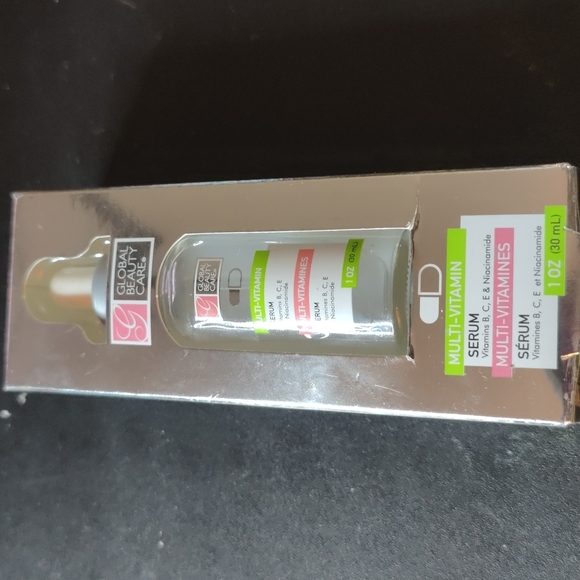 🔷Global Beauty Care Multi-Vitamin Face Serum, 1 fl (B,C,E) - Picture 1 of 5